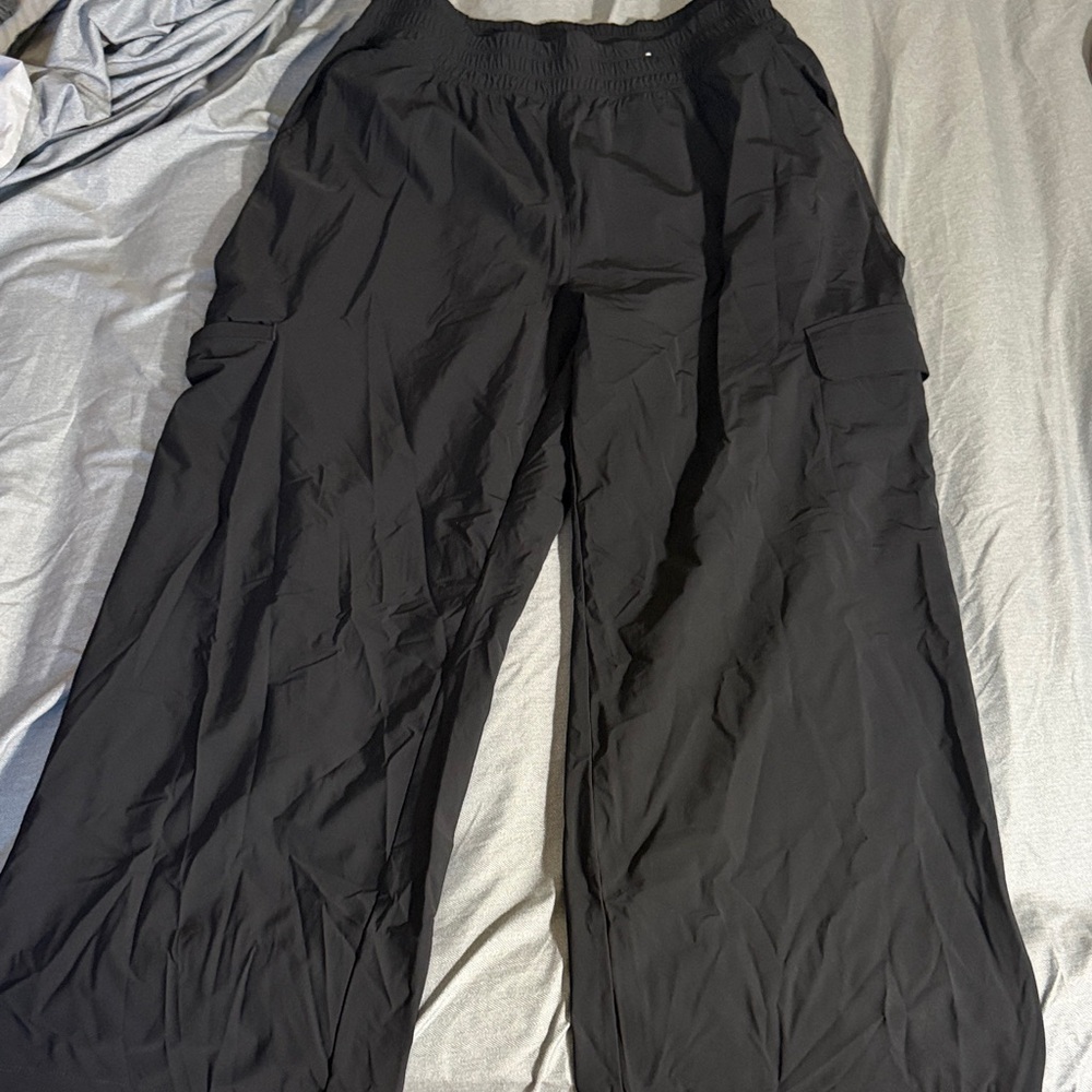 Old Navy Black Wide Leg Flare Jeans
